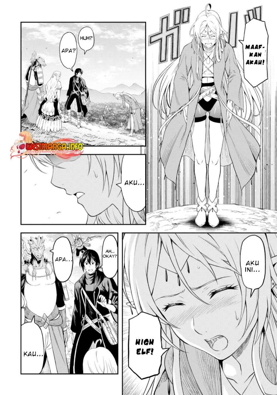 Sozai Saishuka no Isekai Ryokouki Chapter 48 Gambar 17