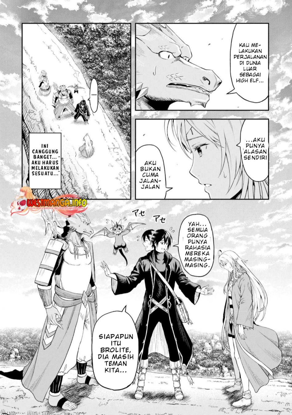 Sozai Saishuka no Isekai Ryokouki Chapter 48 Gambar 19