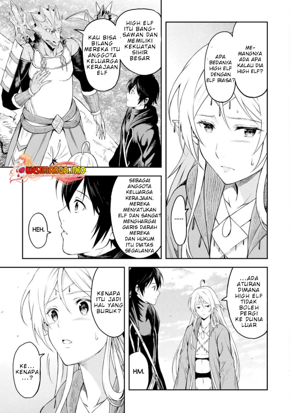 Sozai Saishuka no Isekai Ryokouki Chapter 48 Gambar 20