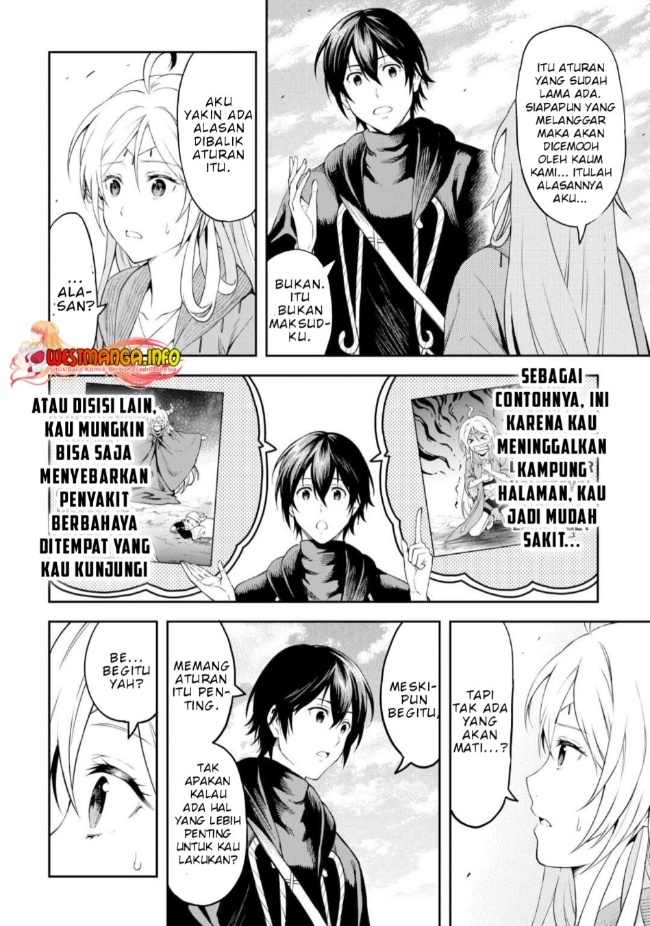 Sozai Saishuka no Isekai Ryokouki Chapter 48 Gambar 21