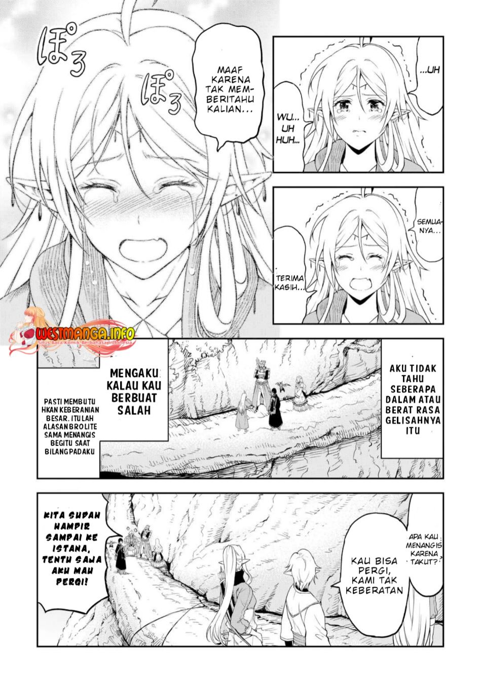 Sozai Saishuka no Isekai Ryokouki Chapter 48 Gambar 24