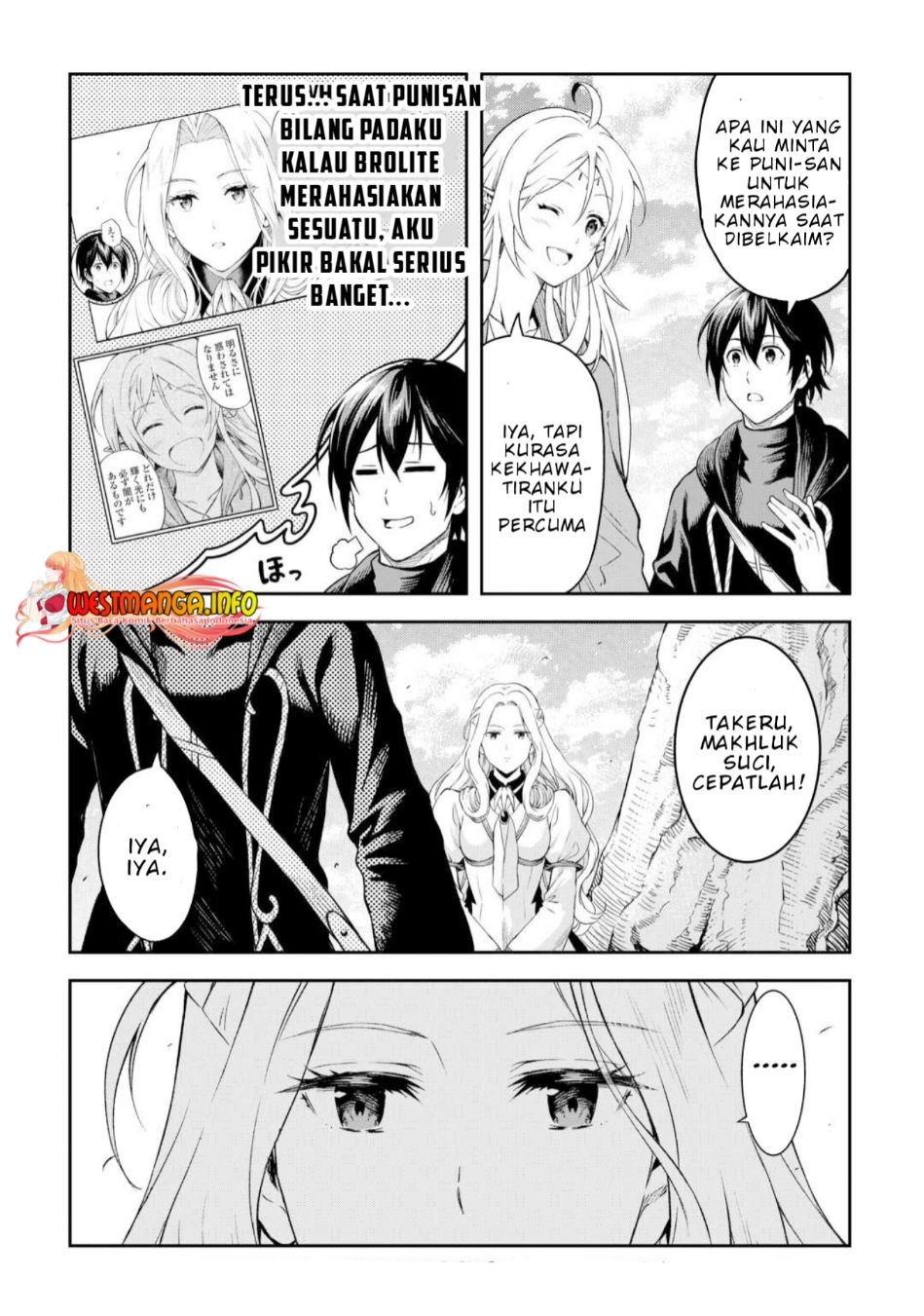 Sozai Saishuka no Isekai Ryokouki Chapter 48 Gambar 25