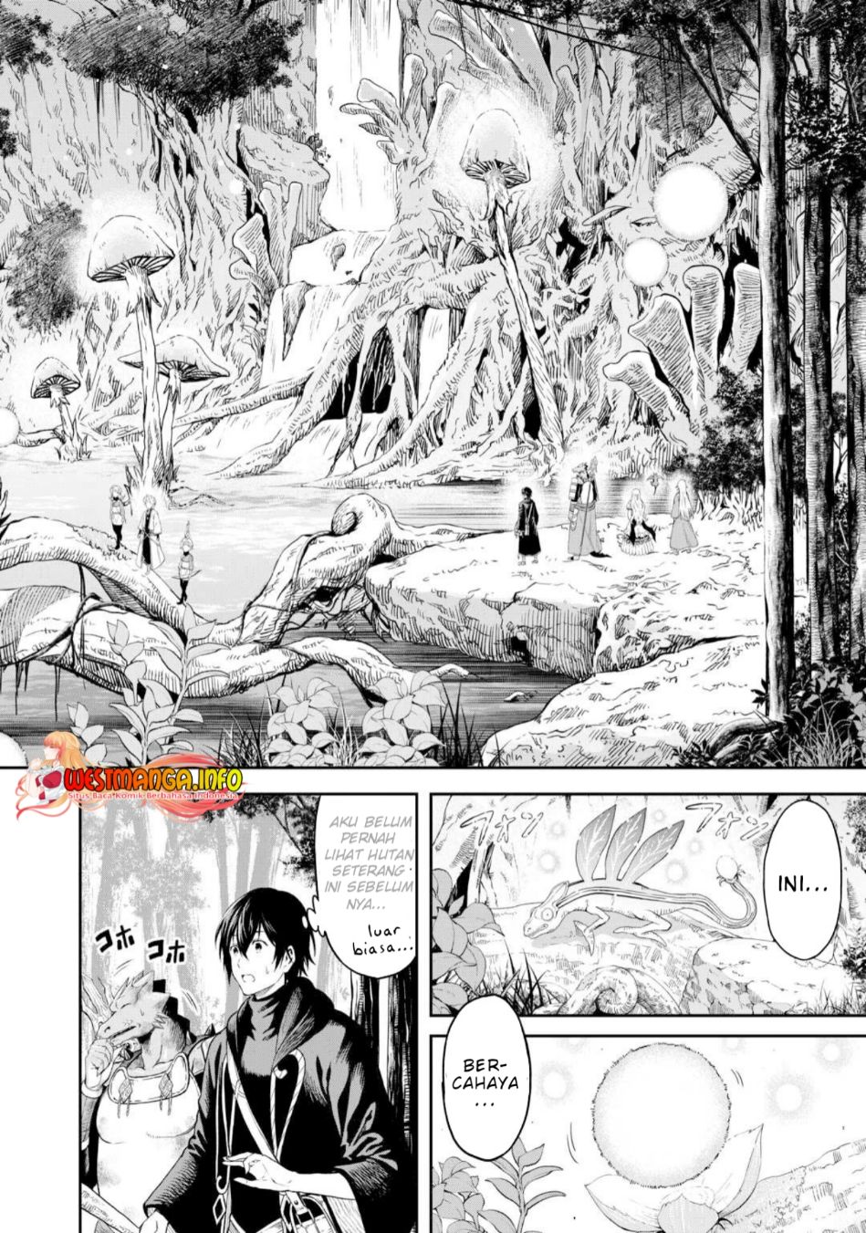 Sozai Saishuka no Isekai Ryokouki Chapter 48 Gambar 4