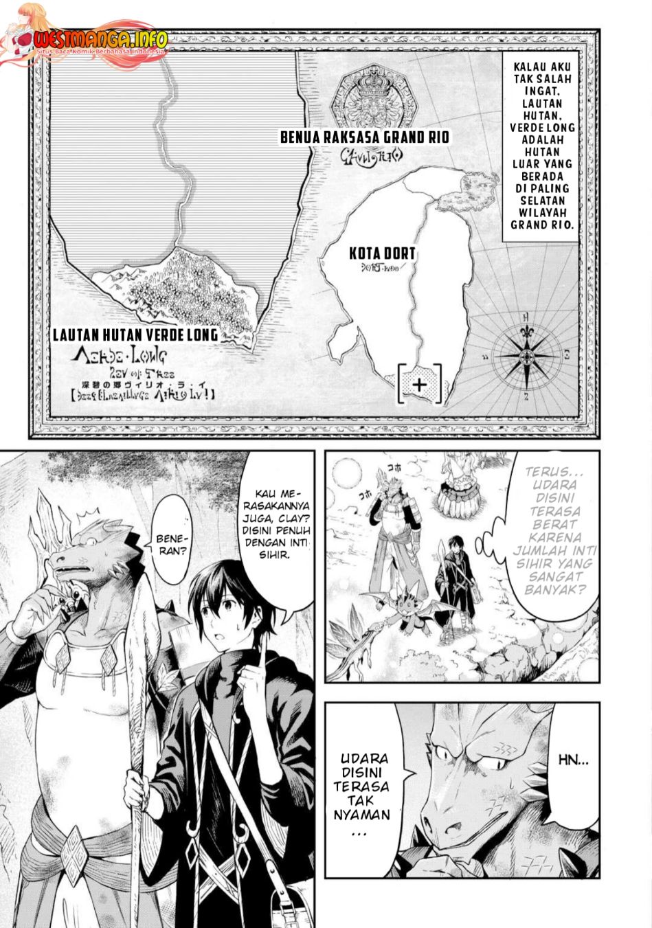 Sozai Saishuka no Isekai Ryokouki Chapter 48 Gambar 7