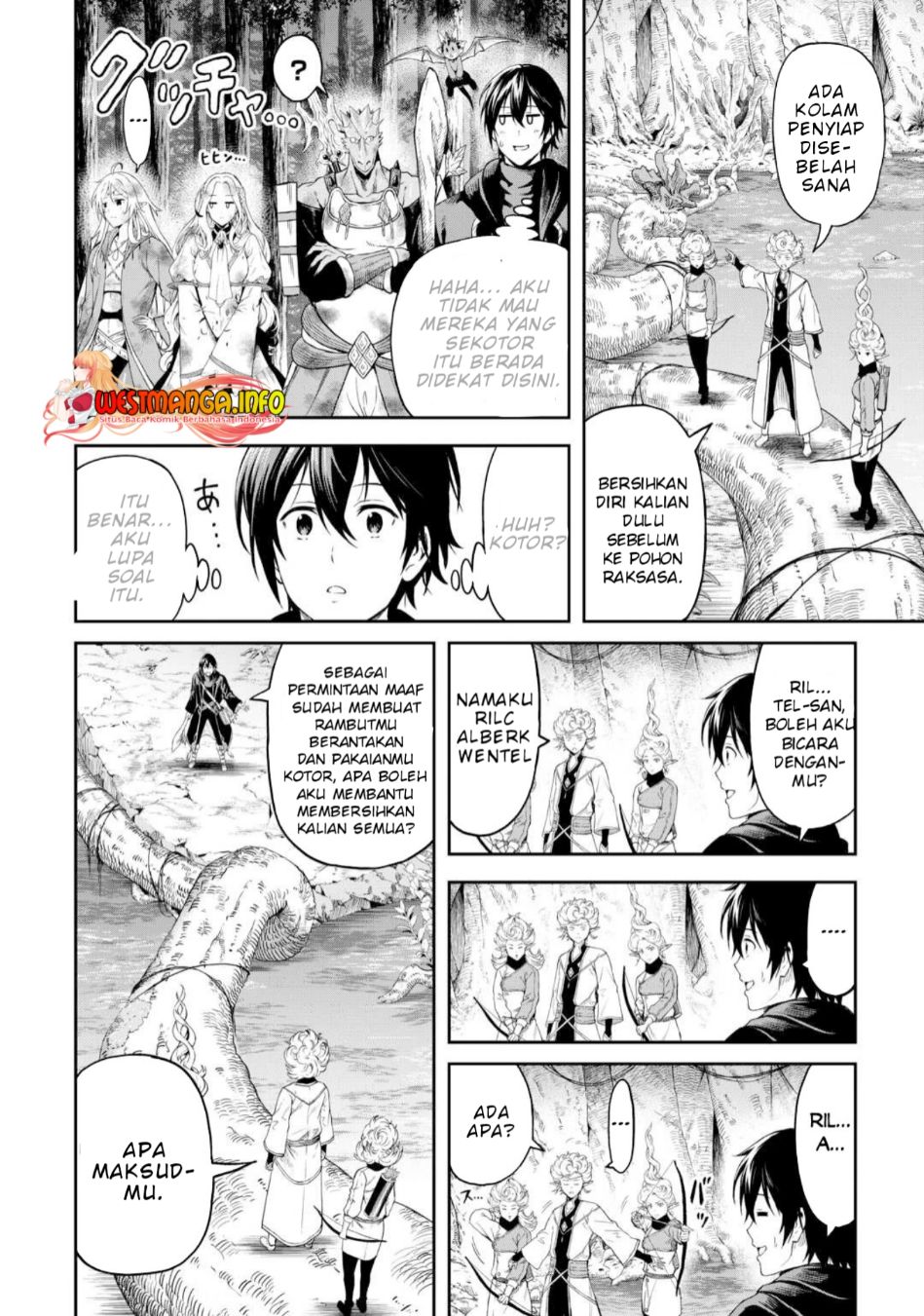 Sozai Saishuka no Isekai Ryokouki Chapter 48 Gambar 8