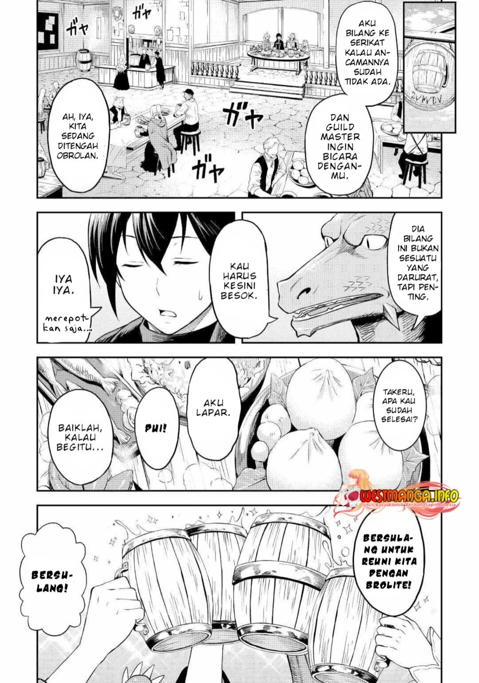 Sozai Saishuka no Isekai Ryokouki Chapter 45 Gambar 11