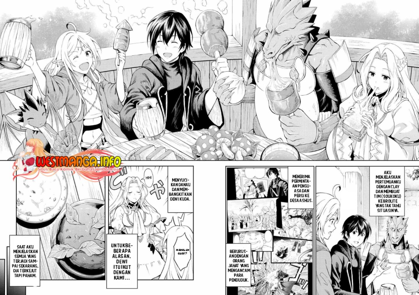 Sozai Saishuka no Isekai Ryokouki Chapter 45 Gambar 12