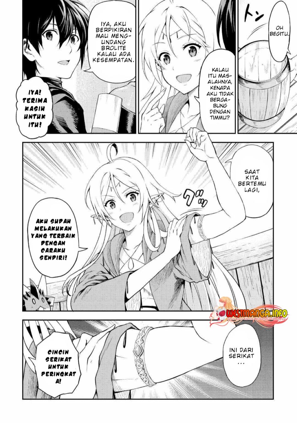 Sozai Saishuka no Isekai Ryokouki Chapter 45 Gambar 14