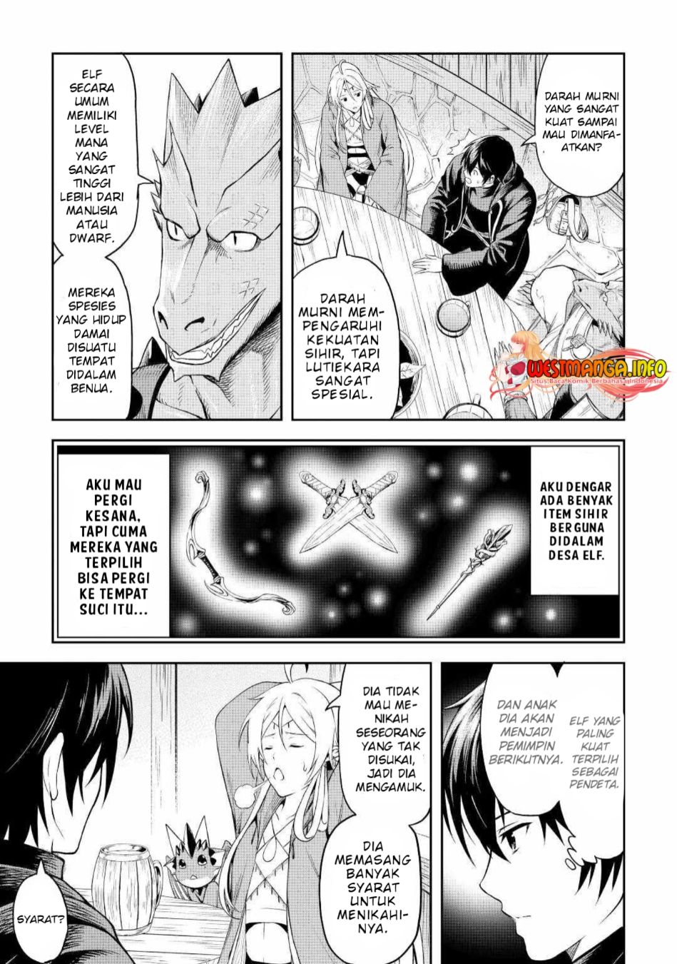Sozai Saishuka no Isekai Ryokouki Chapter 45 Gambar 19
