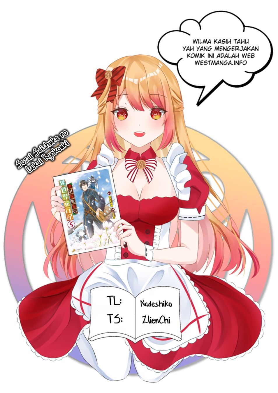 Baca Sozai Saishuka no Isekai Ryokouki Chapter 45 Gambar 2