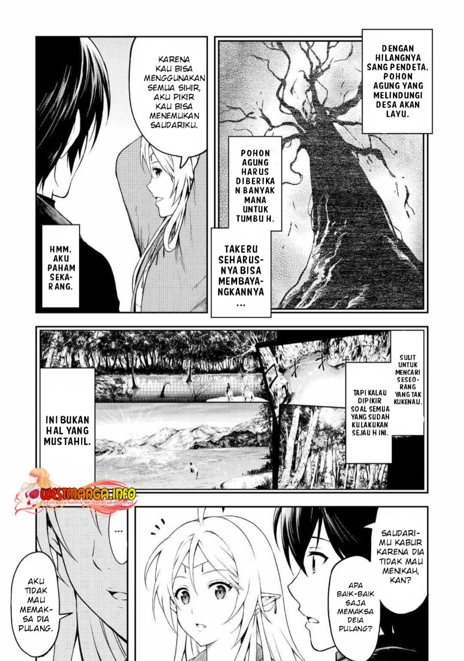 Sozai Saishuka no Isekai Ryokouki Chapter 45 Gambar 21