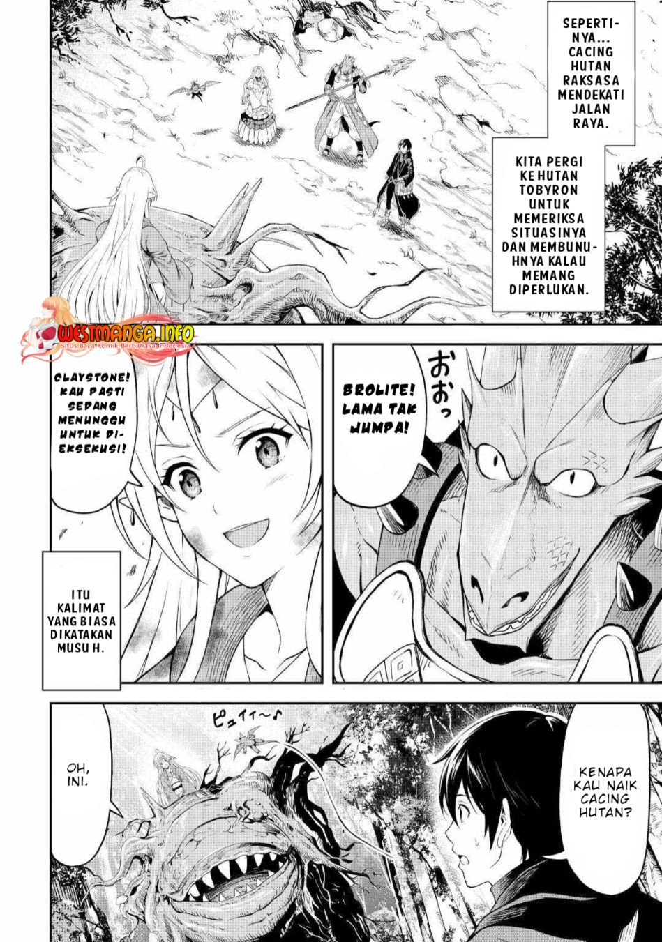 Sozai Saishuka no Isekai Ryokouki Chapter 45 Gambar 4