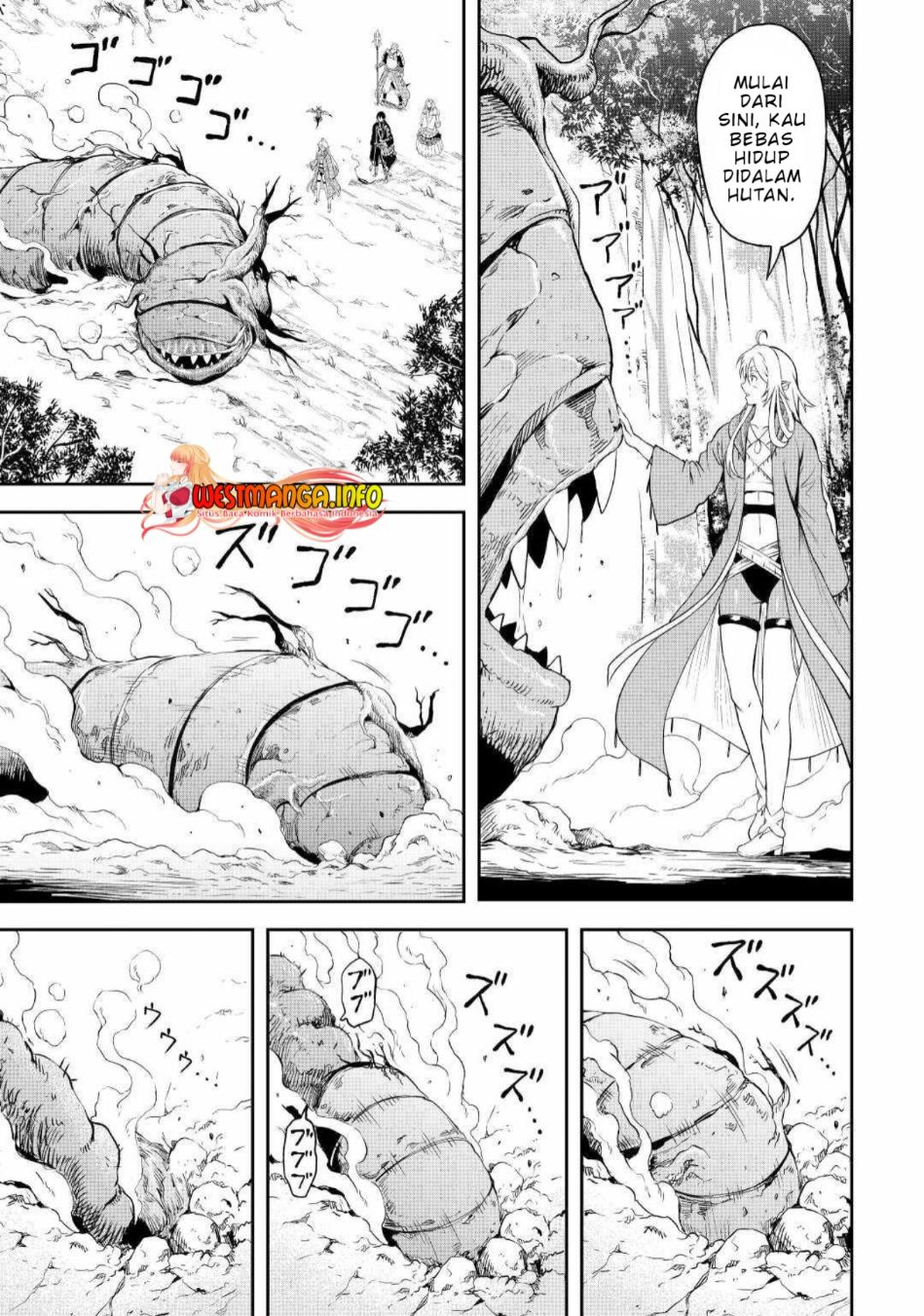 Sozai Saishuka no Isekai Ryokouki Chapter 45 Gambar 9
