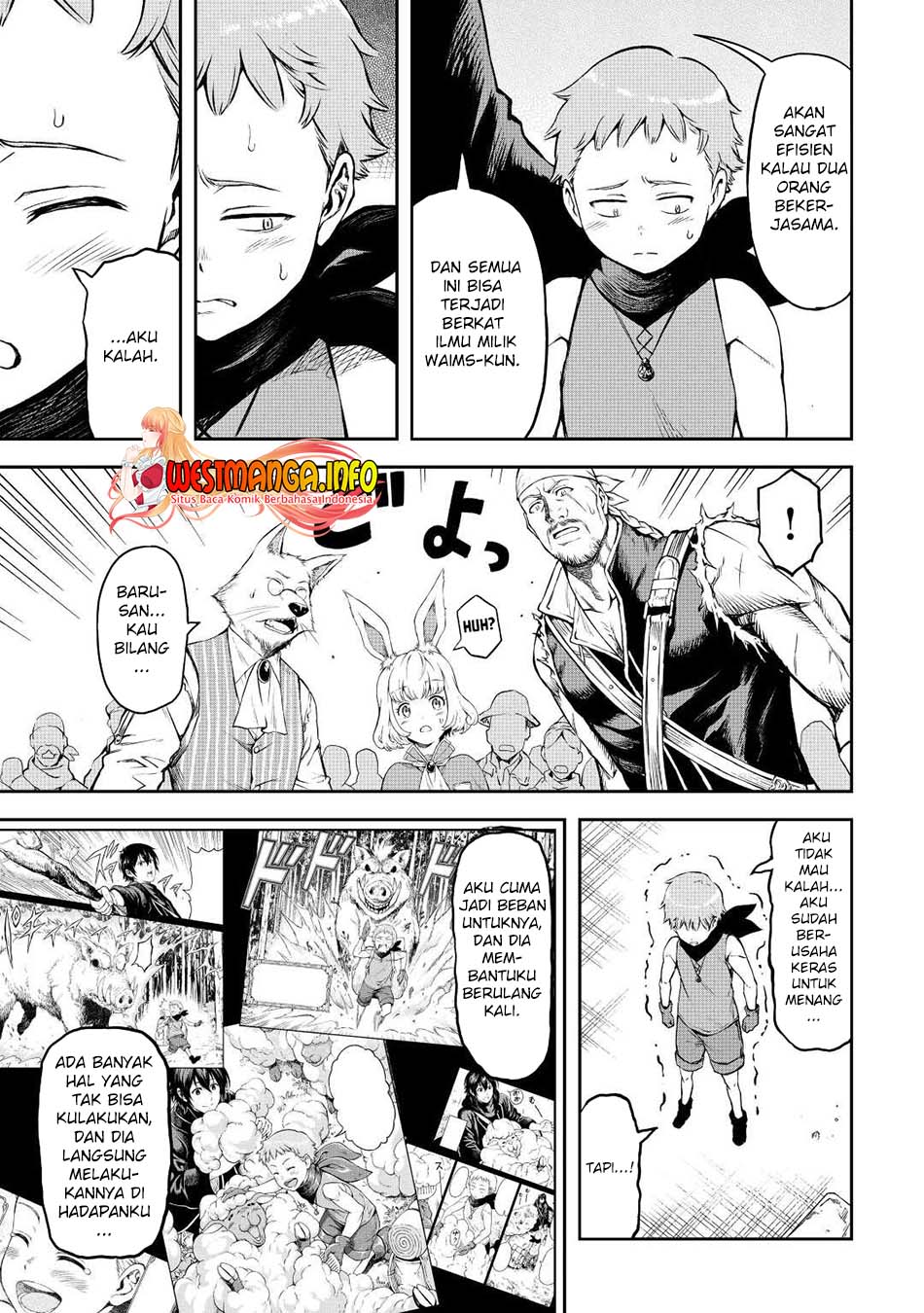 Sozai Saishuka no Isekai Ryokouki Chapter 44 Gambar 20