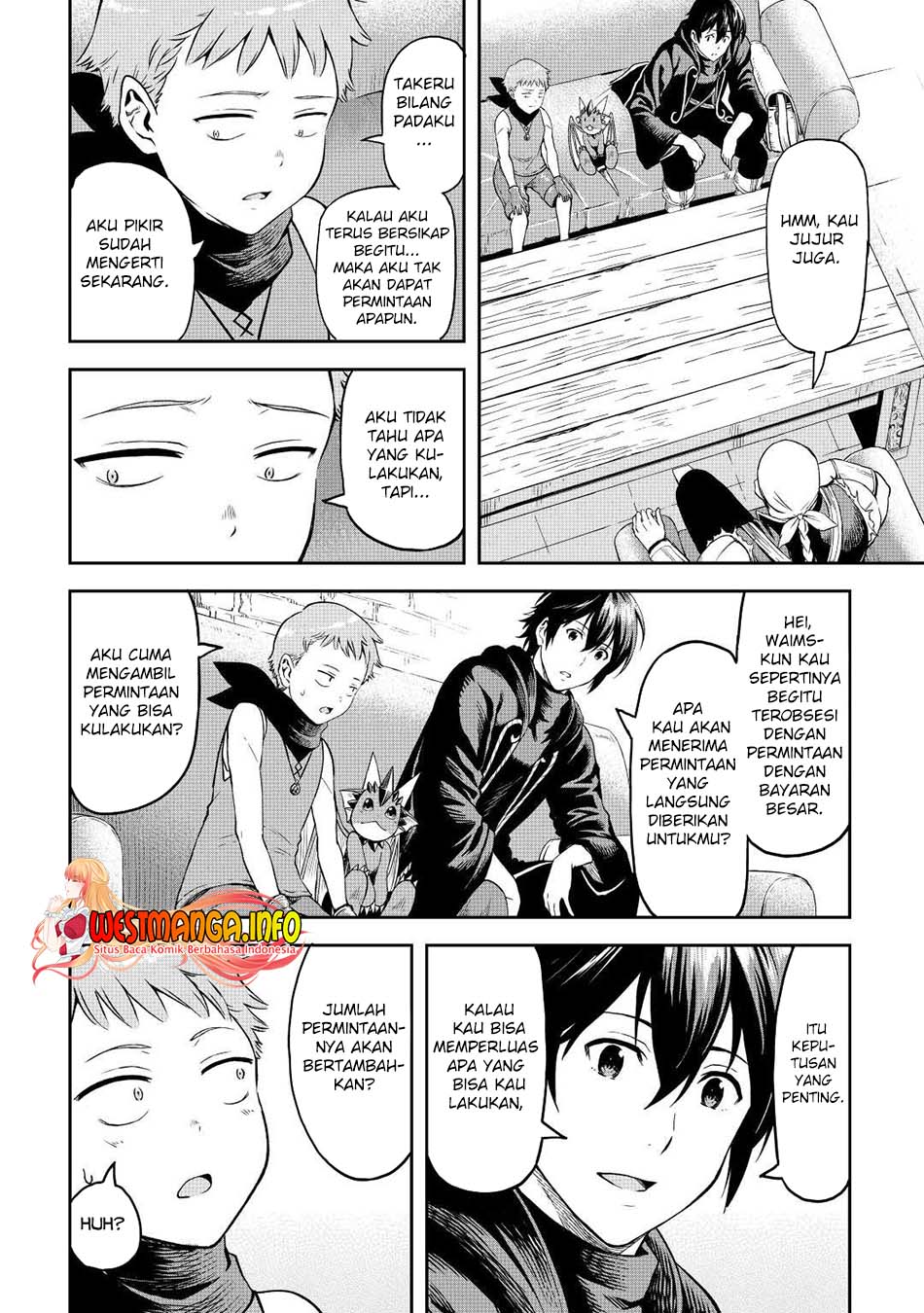 Sozai Saishuka no Isekai Ryokouki Chapter 44 Gambar 23