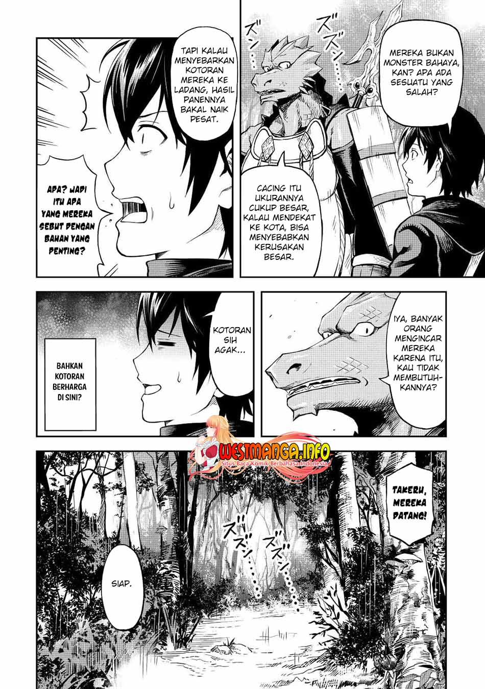 Sozai Saishuka no Isekai Ryokouki Chapter 44 Gambar 29