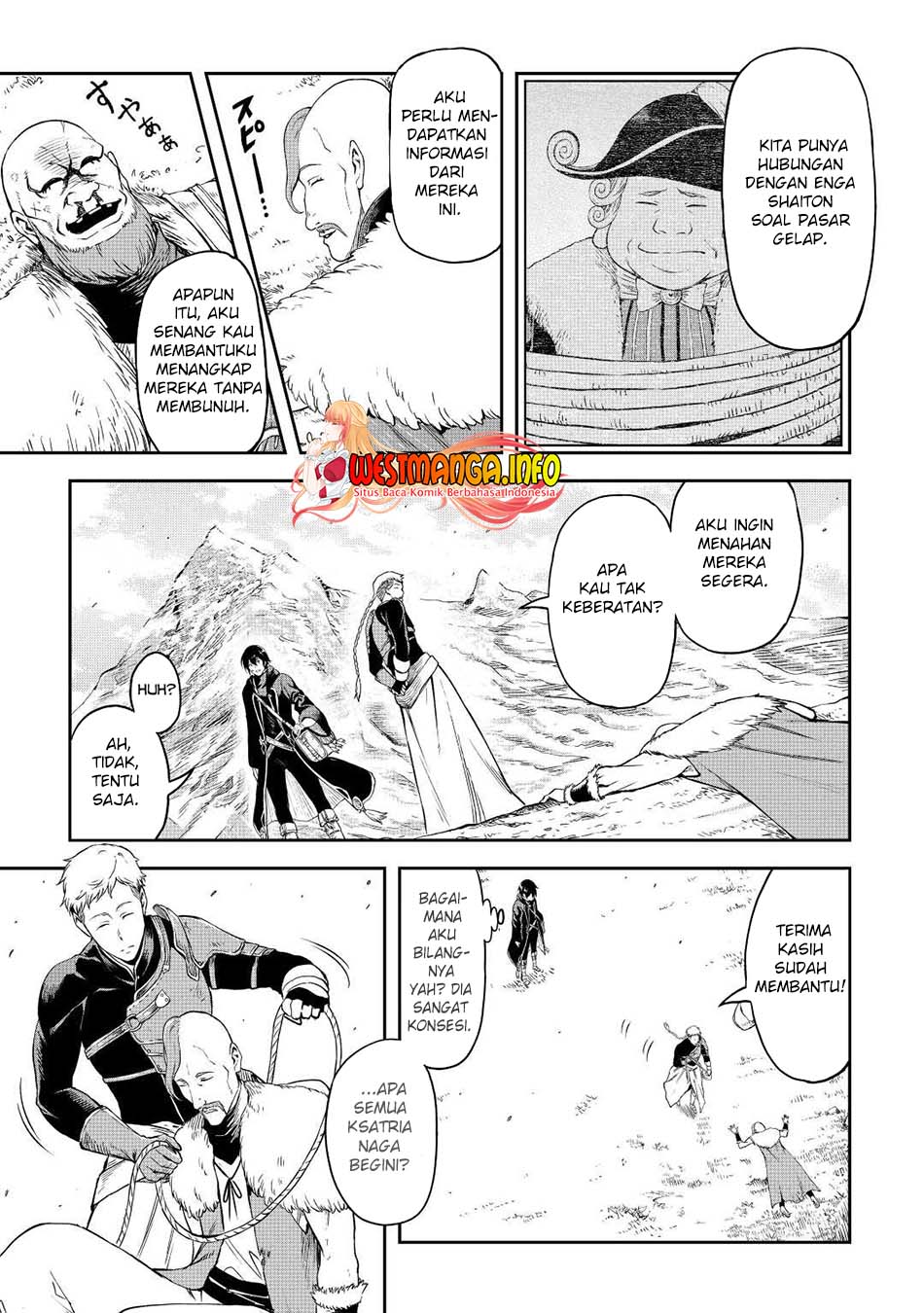 Sozai Saishuka no Isekai Ryokouki Chapter 44 Gambar 7