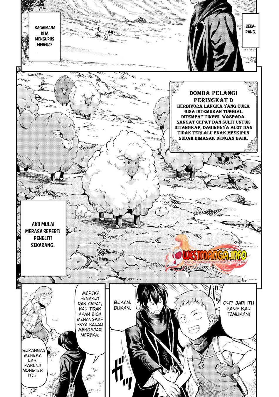 Sozai Saishuka no Isekai Ryokouki Chapter 42 Gambar 14