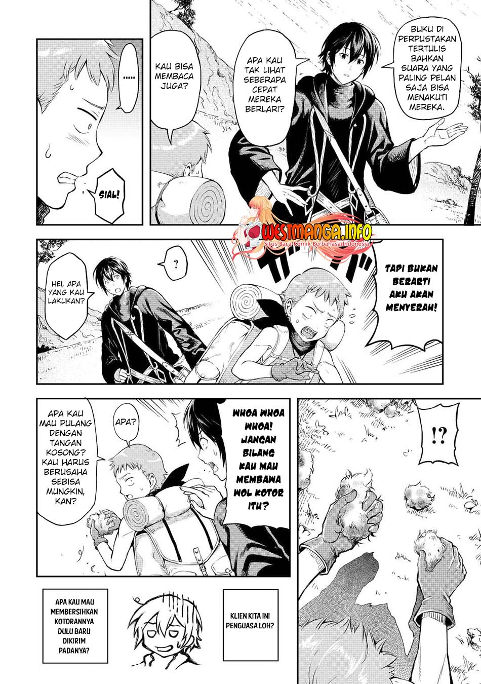 Sozai Saishuka no Isekai Ryokouki Chapter 42 Gambar 15