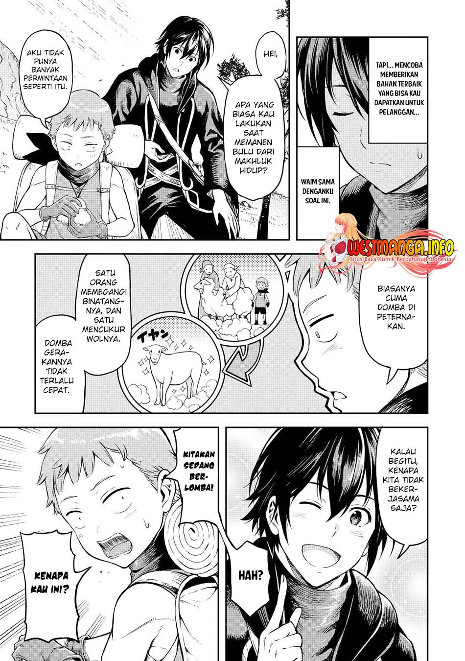Sozai Saishuka no Isekai Ryokouki Chapter 42 Gambar 16
