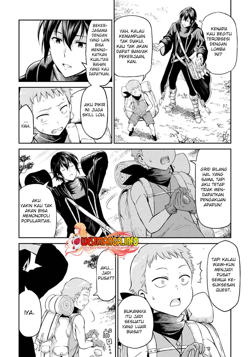 Sozai Saishuka no Isekai Ryokouki Chapter 42 Gambar 17