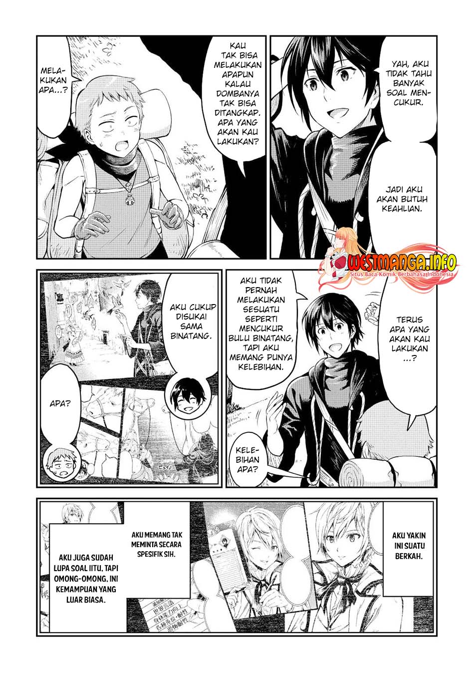 Sozai Saishuka no Isekai Ryokouki Chapter 42 Gambar 18