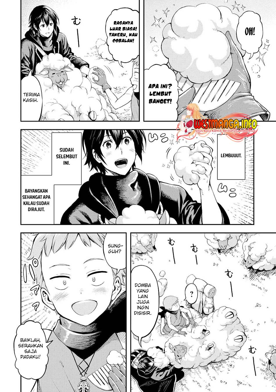 Sozai Saishuka no Isekai Ryokouki Chapter 42 Gambar 24