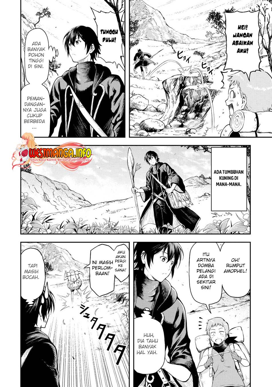 Sozai Saishuka no Isekai Ryokouki Chapter 42 Gambar 6