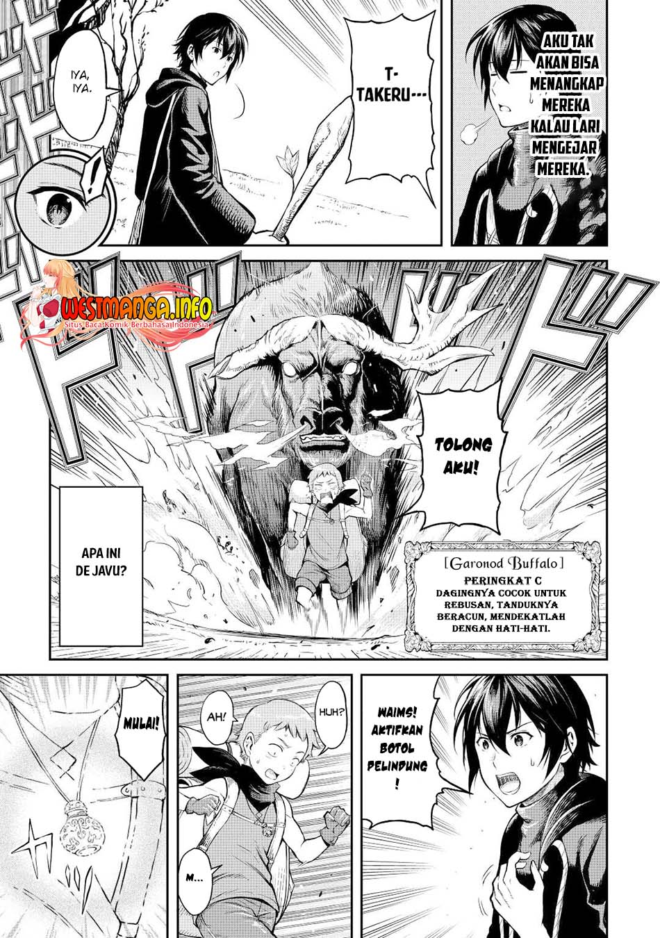 Sozai Saishuka no Isekai Ryokouki Chapter 42 Gambar 9