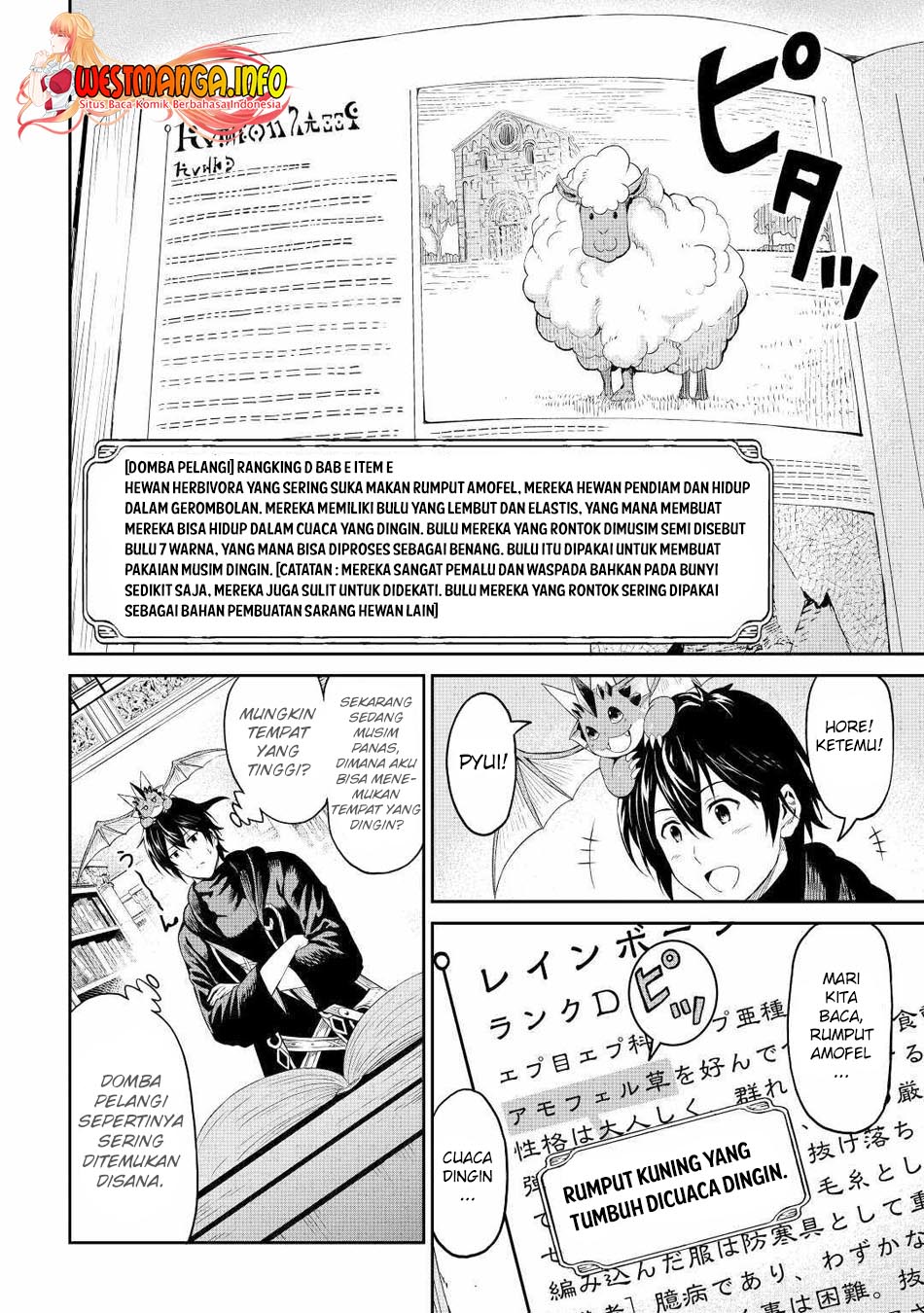 Sozai Saishuka no Isekai Ryokouki Chapter 40 Gambar 26