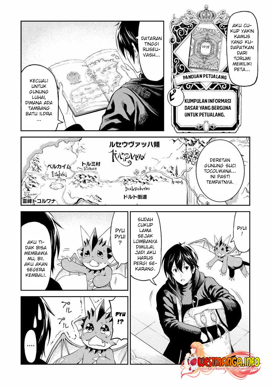 Sozai Saishuka no Isekai Ryokouki Chapter 40 Gambar 27