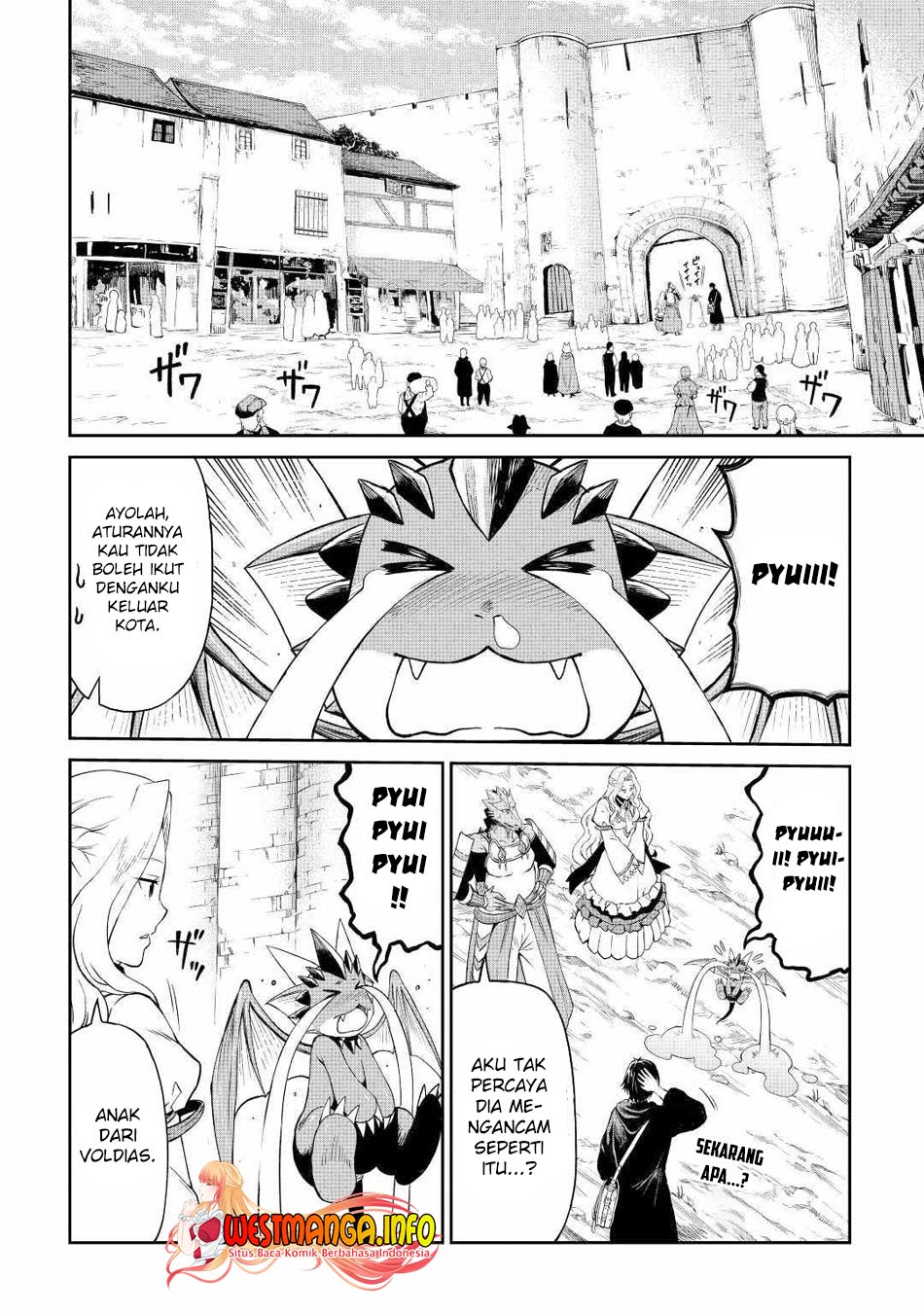Sozai Saishuka no Isekai Ryokouki Chapter 40 Gambar 28
