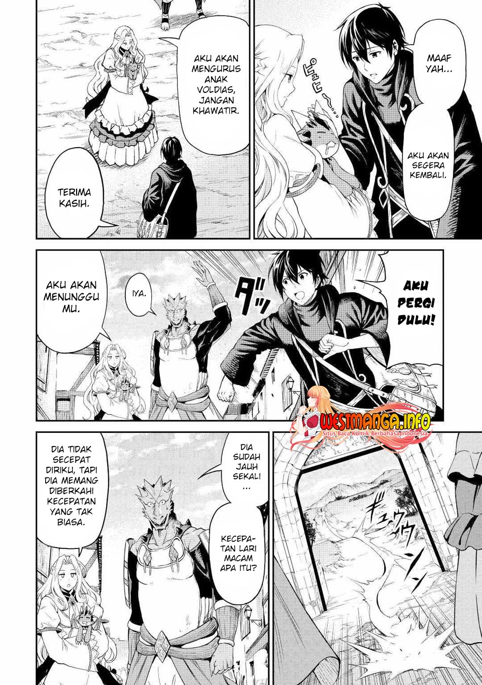 Sozai Saishuka no Isekai Ryokouki Chapter 40 Gambar 30