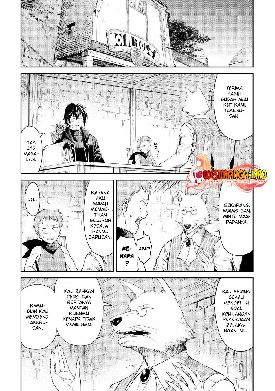 Sozai Saishuka no Isekai Ryokouki Chapter 40 Gambar 4