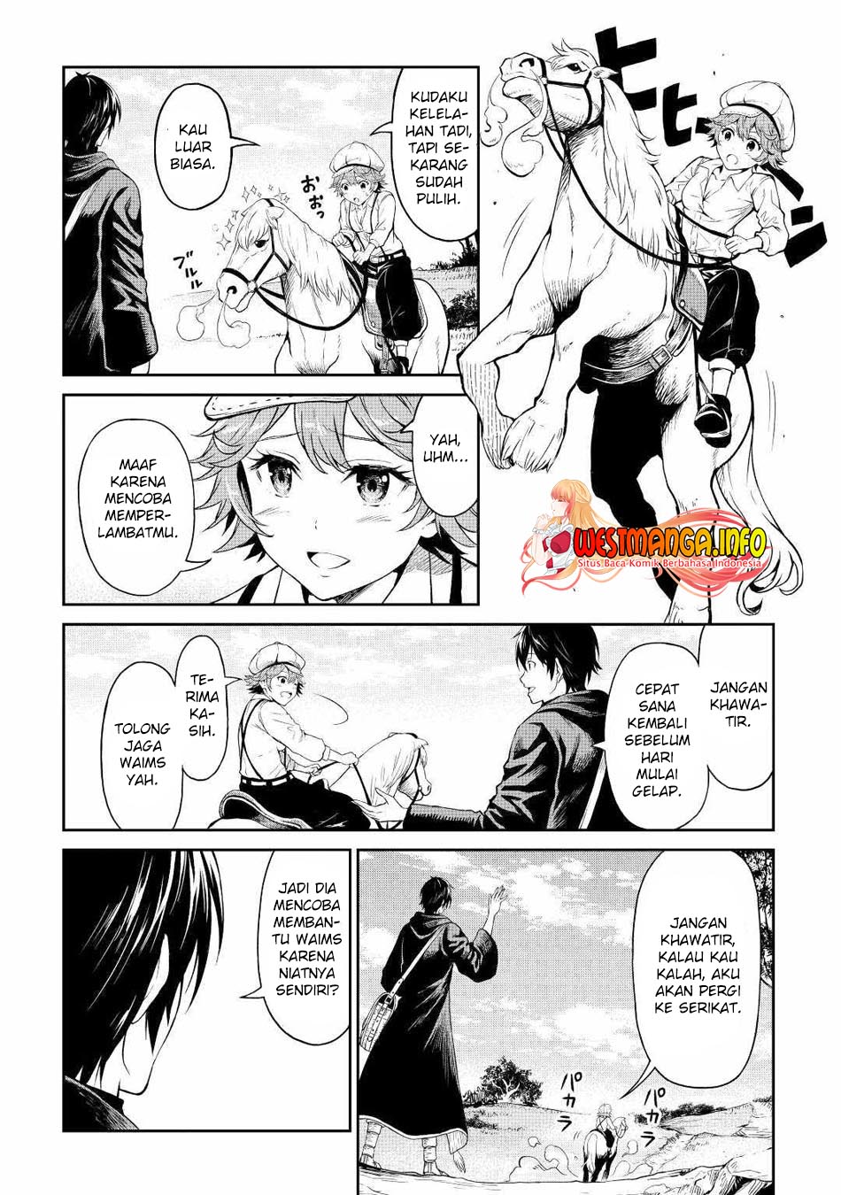 Sozai Saishuka no Isekai Ryokouki Chapter 40 Gambar 40