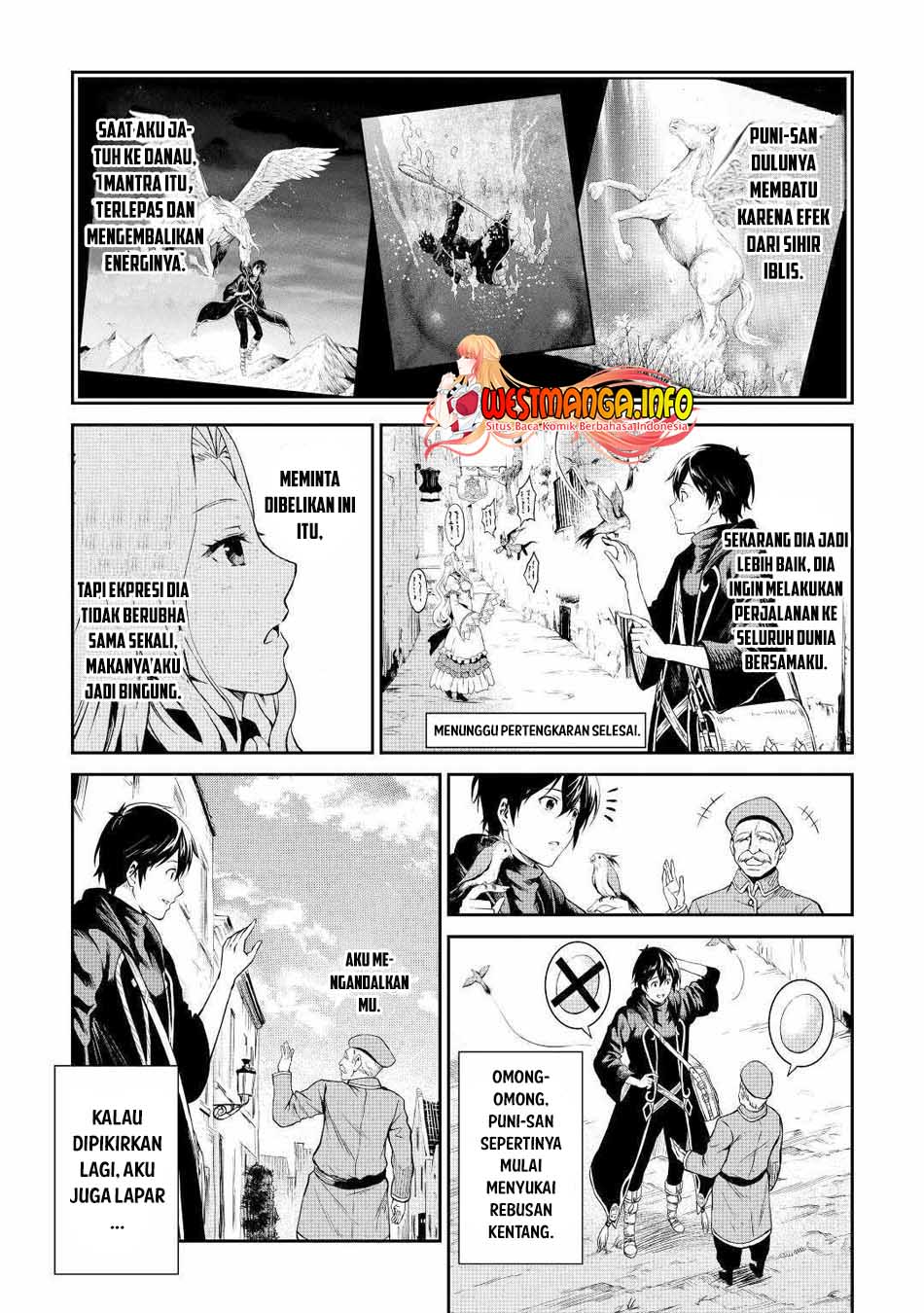 Sozai Saishuka no Isekai Ryokouki Chapter 39 Gambar 12