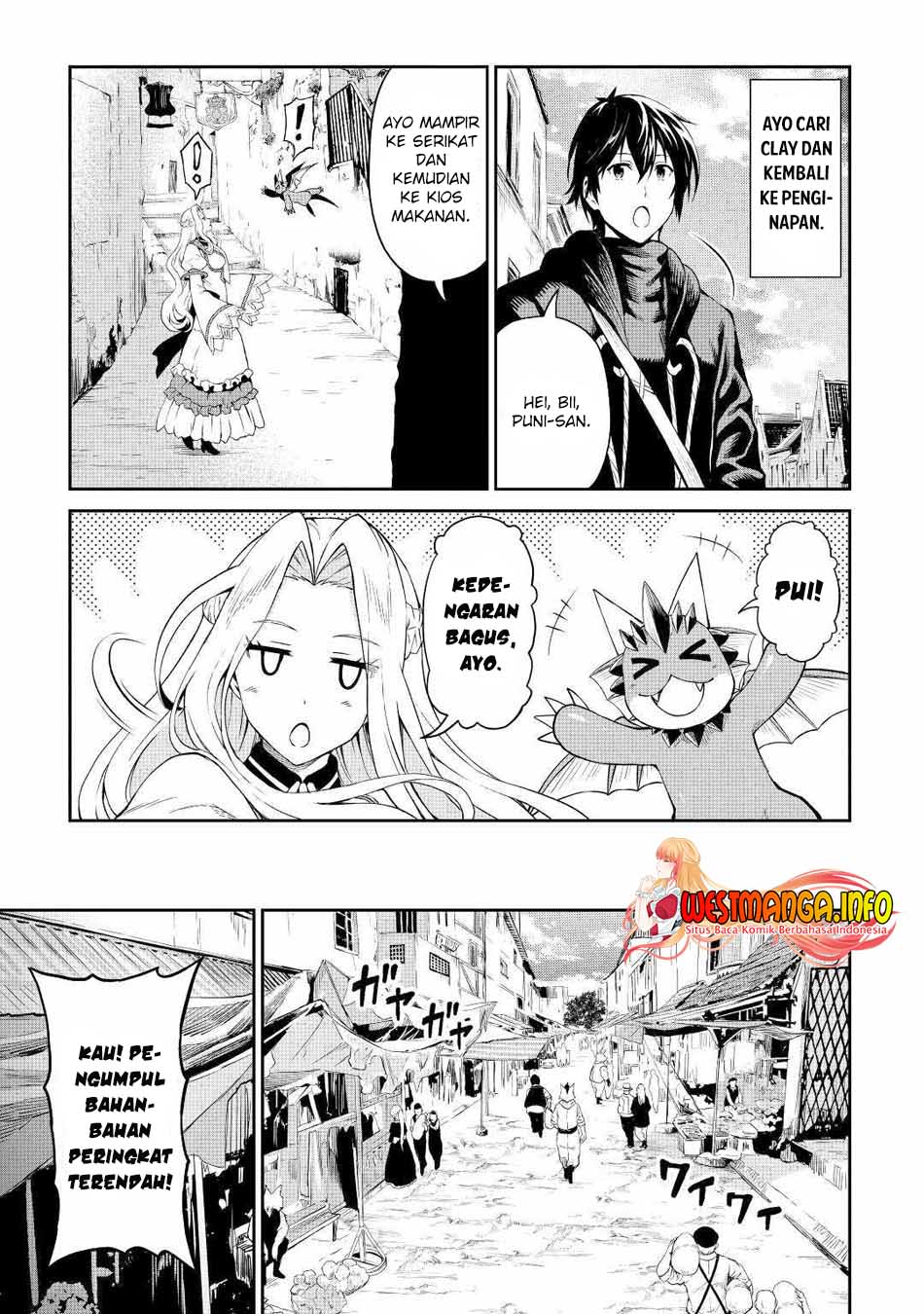 Sozai Saishuka no Isekai Ryokouki Chapter 39 Gambar 13