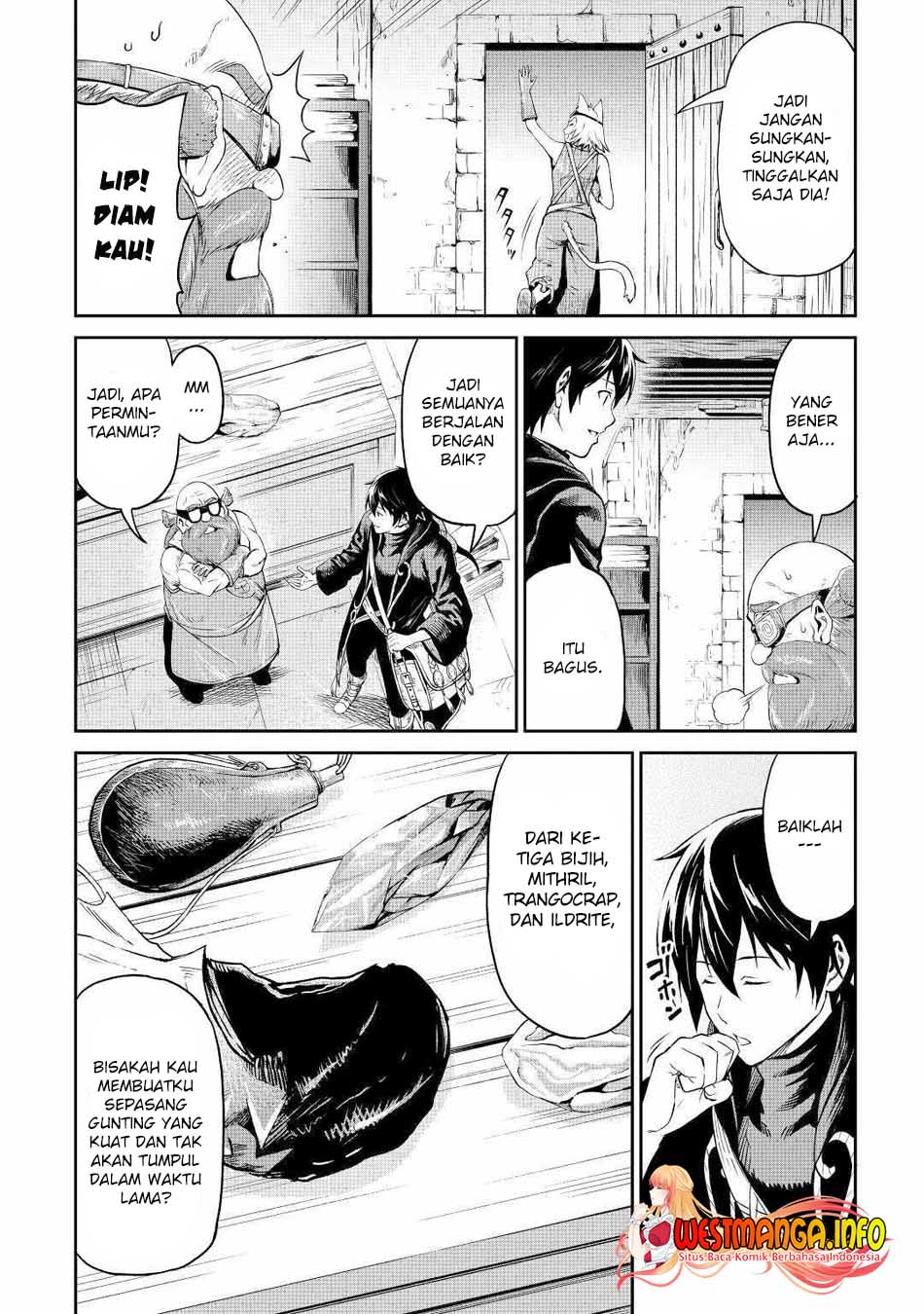 Sozai Saishuka no Isekai Ryokouki Chapter 39 Gambar 8