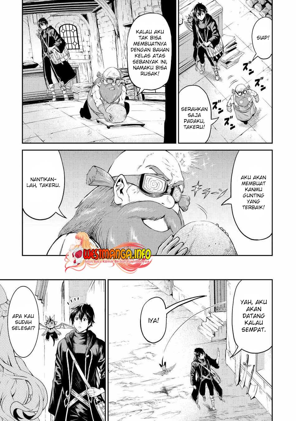 Sozai Saishuka no Isekai Ryokouki Chapter 39 Gambar 9