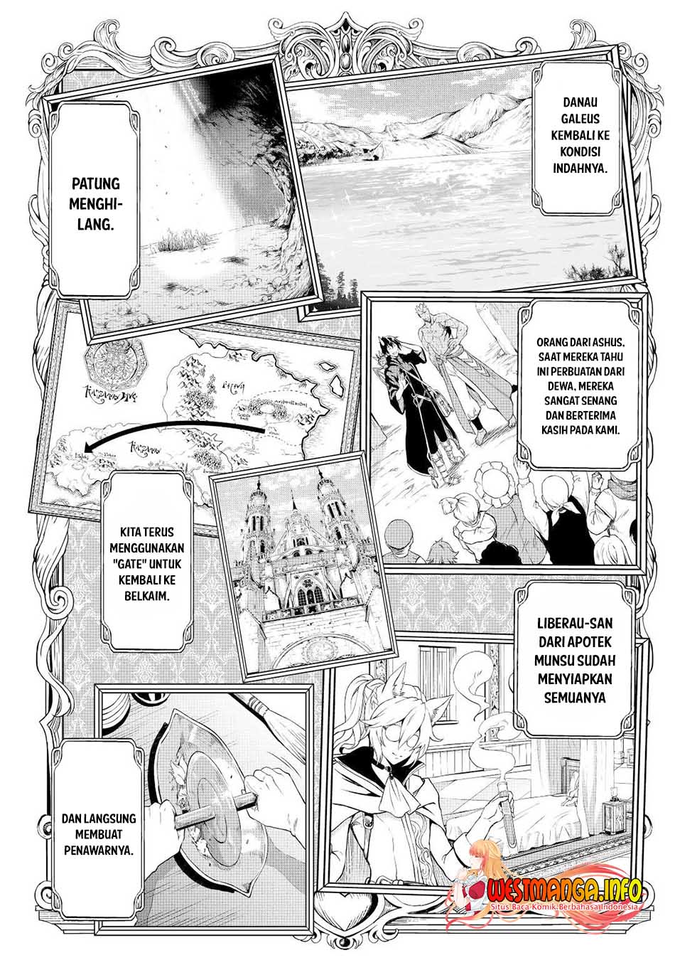 Sozai Saishuka no Isekai Ryokouki Chapter 38 Gambar 20