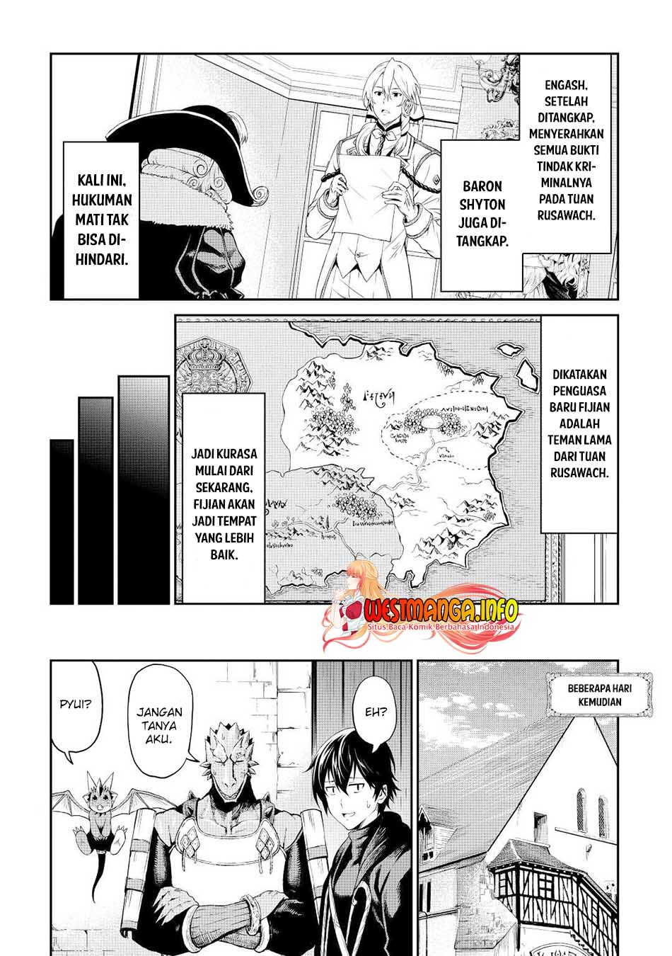 Sozai Saishuka no Isekai Ryokouki Chapter 38 Gambar 28