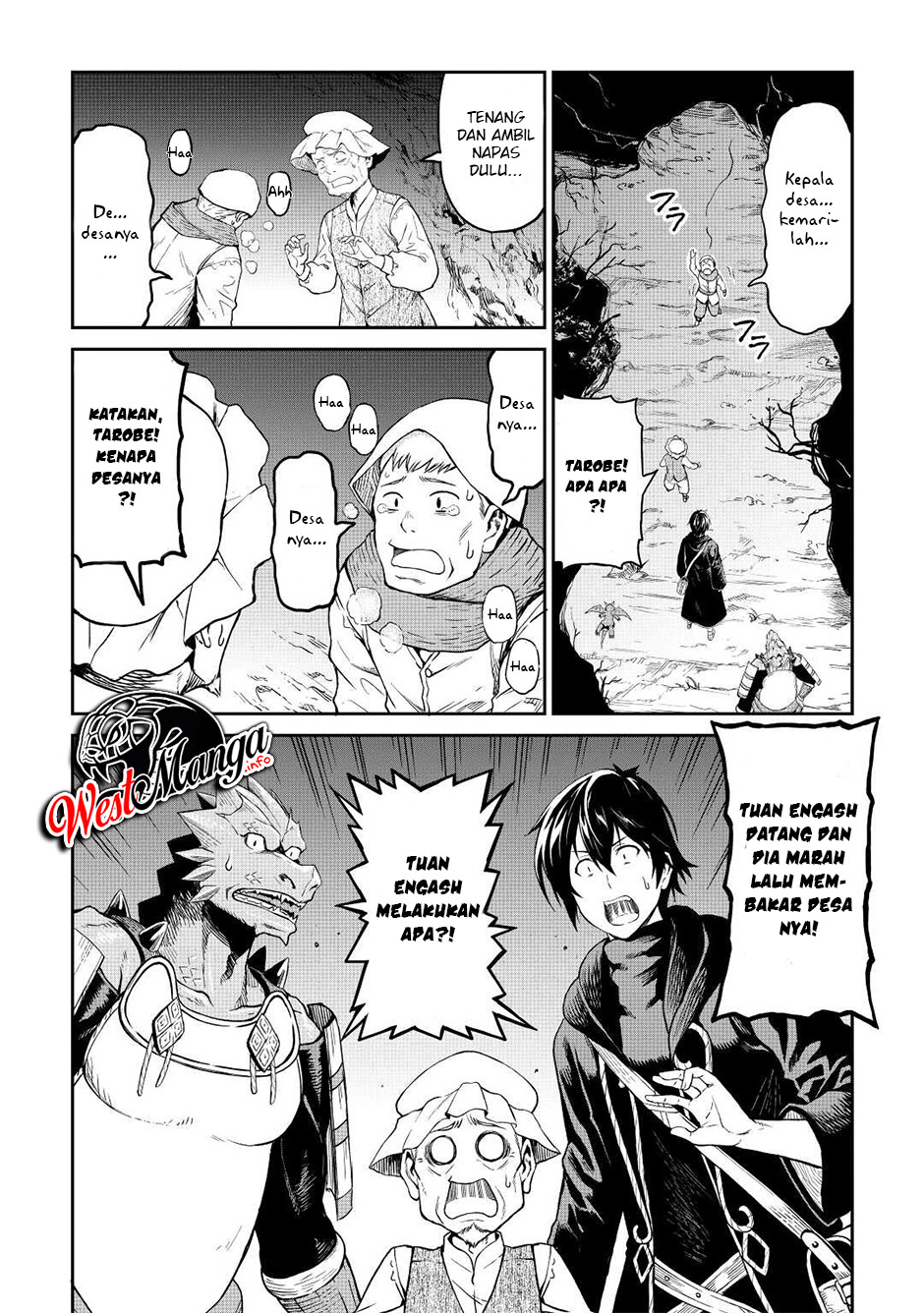 Sozai Saishuka no Isekai Ryokouki Chapter 35 Gambar 11