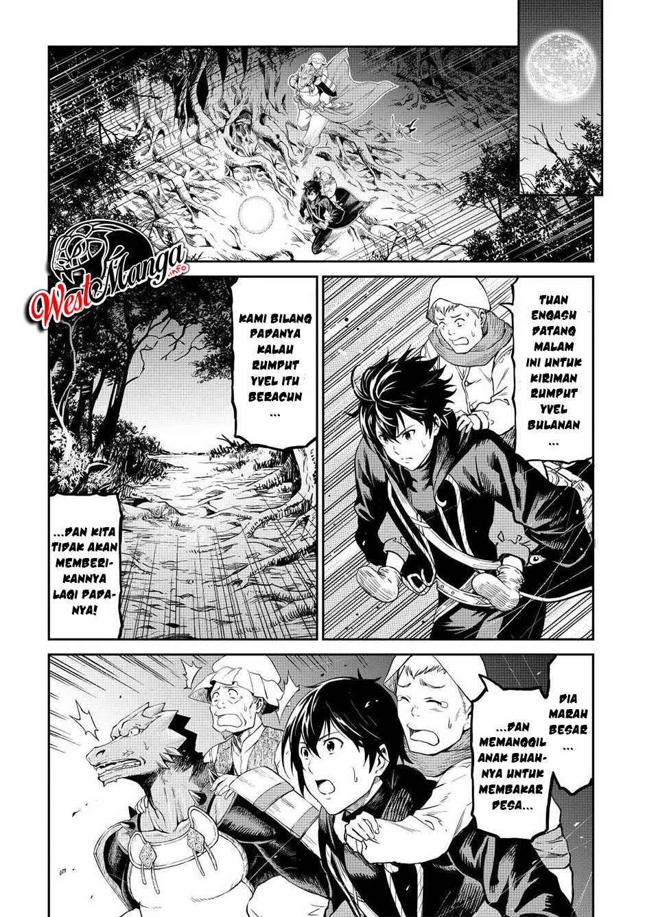 Sozai Saishuka no Isekai Ryokouki Chapter 35 Gambar 12