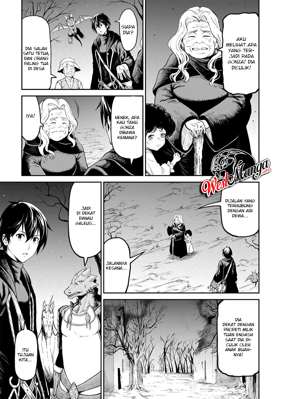 Sozai Saishuka no Isekai Ryokouki Chapter 35 Gambar 18