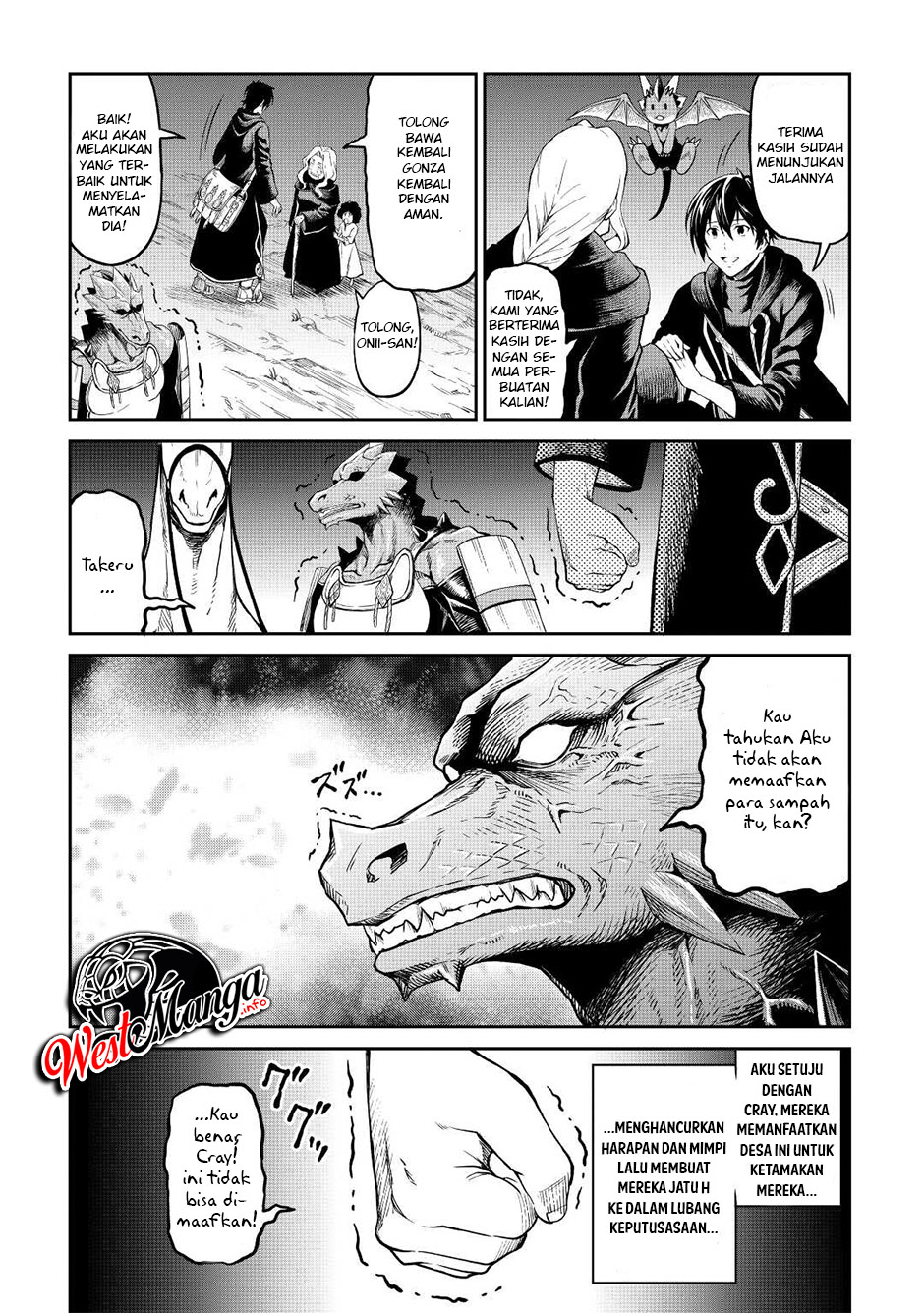 Sozai Saishuka no Isekai Ryokouki Chapter 35 Gambar 19