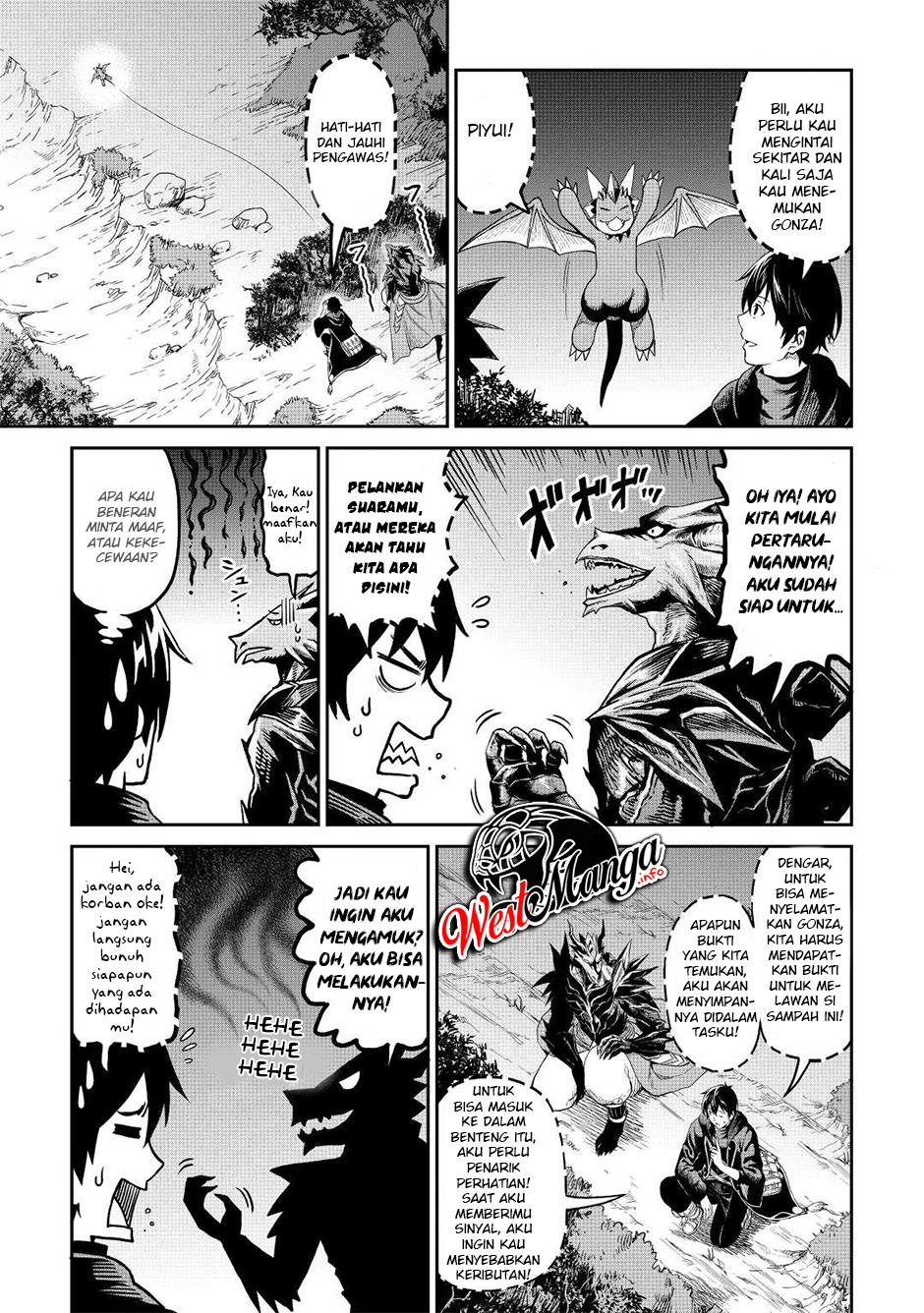 Sozai Saishuka no Isekai Ryokouki Chapter 35 Gambar 27