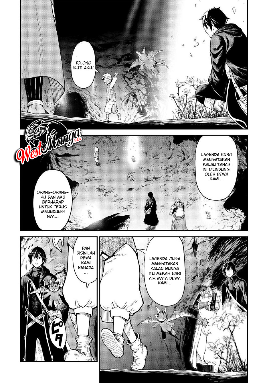 Sozai Saishuka no Isekai Ryokouki Chapter 35 Gambar 7