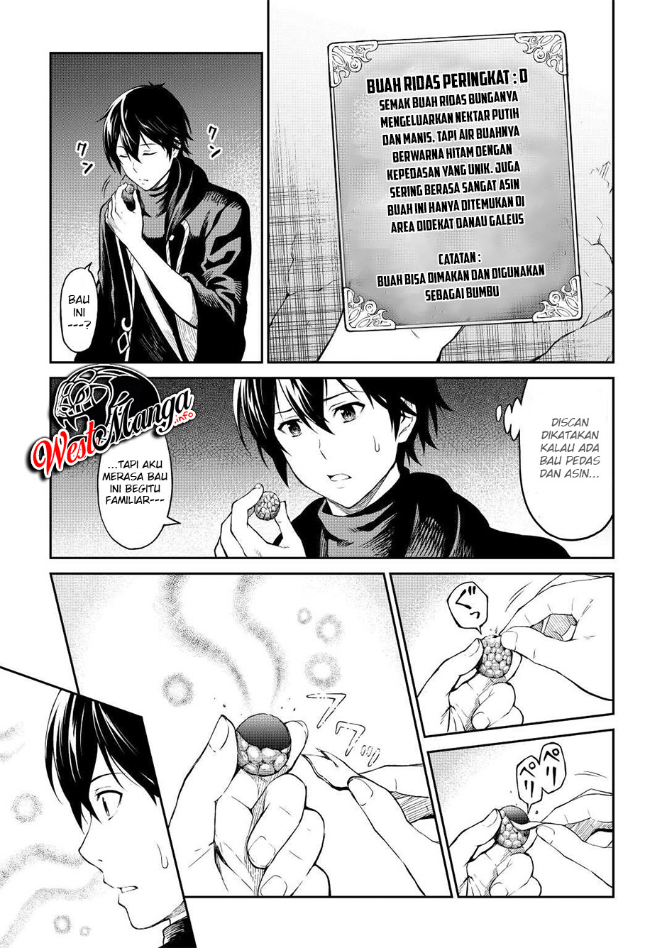 Sozai Saishuka no Isekai Ryokouki Chapter 34 Gambar 6