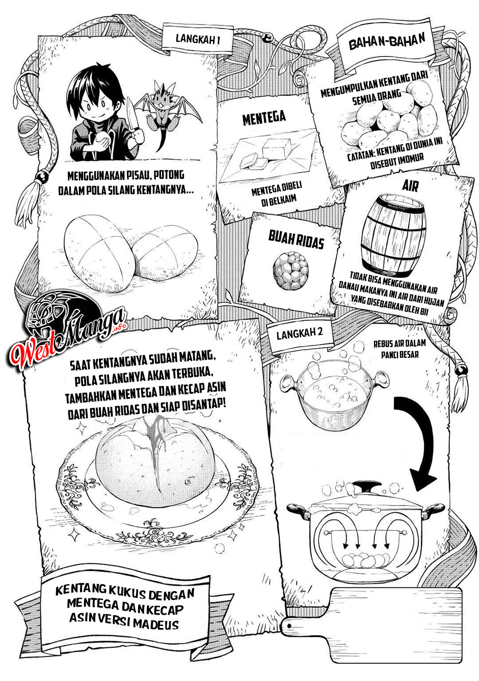 Sozai Saishuka no Isekai Ryokouki Chapter 34 Gambar 9