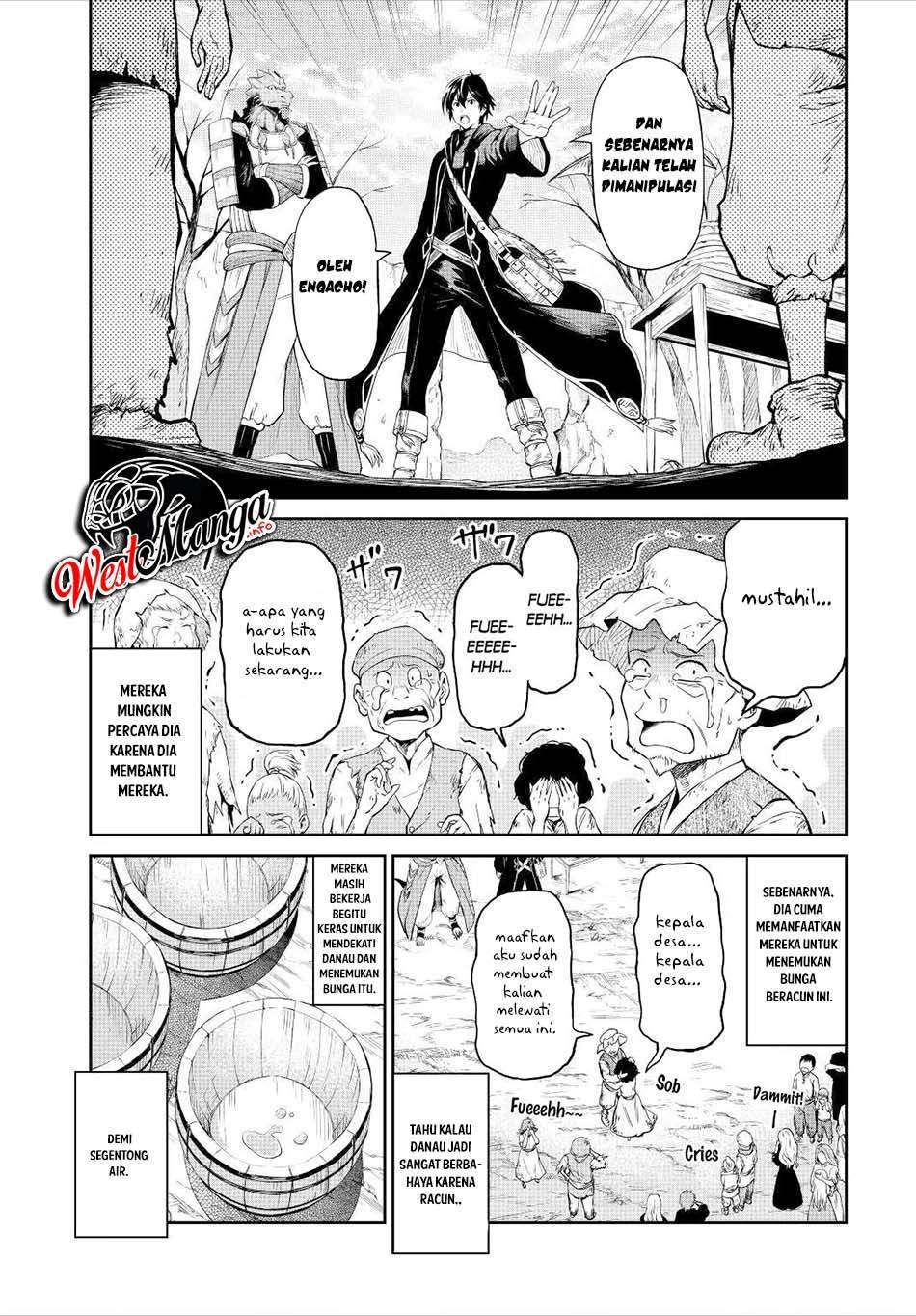 Sozai Saishuka no Isekai Ryokouki Chapter 33 Gambar 21